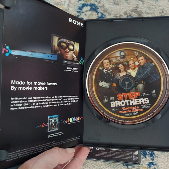 40 Year Old Virgin & Step Brothers DVDs - Picture 4 of 4